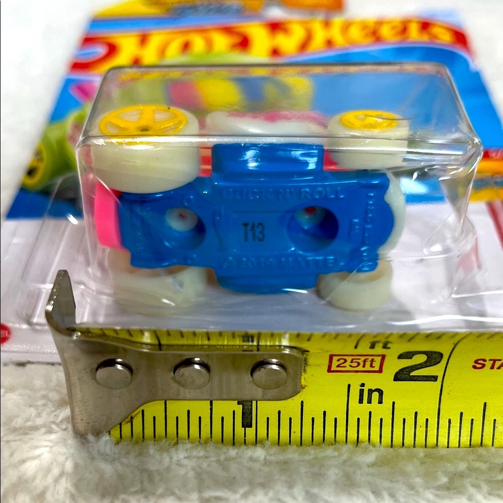 Mattel Hot Wheels Duck N' Roll Car 167/250 - Picture 8 of 8